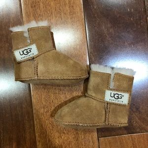 Ugg baby boots